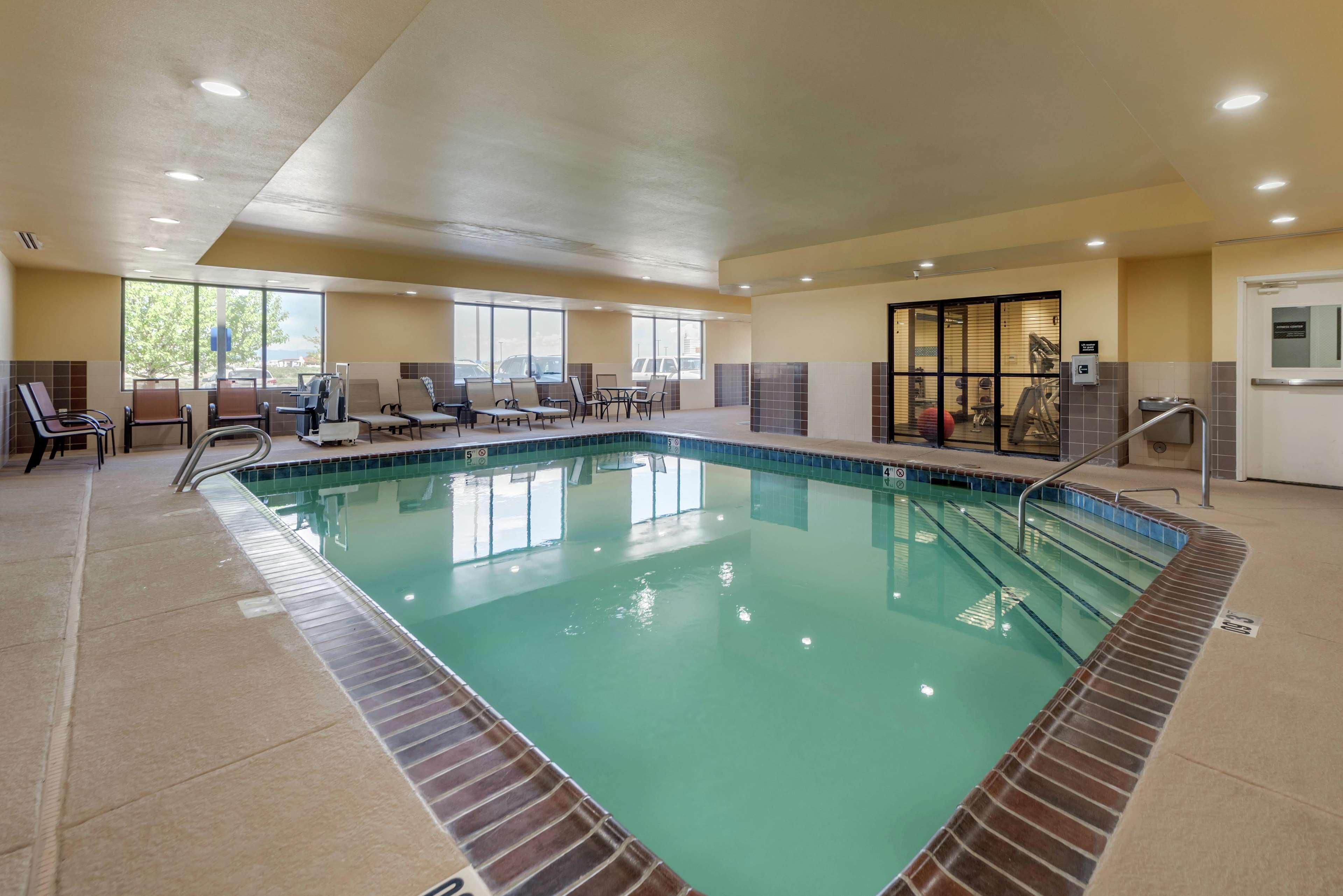 Hampton Inn Аламоса Экстерьер фото